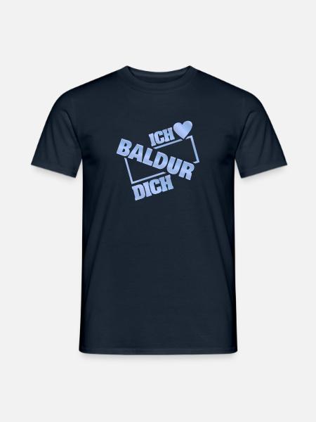 Couple Baldur - Men's T-Shirt - navy