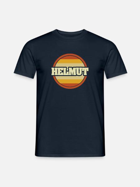 Helmut - Men's T-Shirt - navy