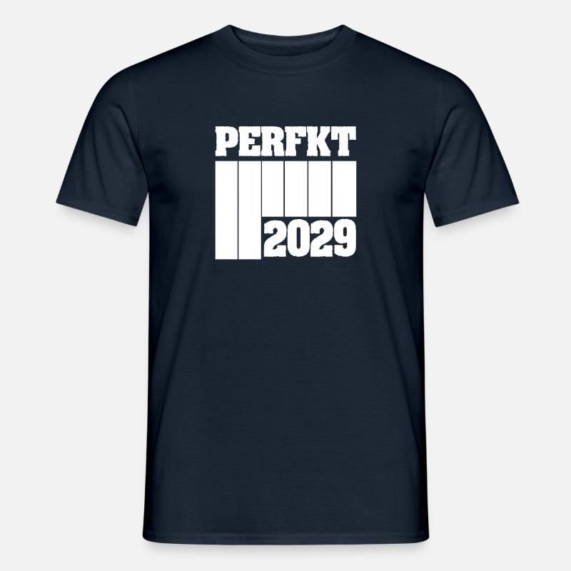 2029 - Männer T-Shirt - Navy