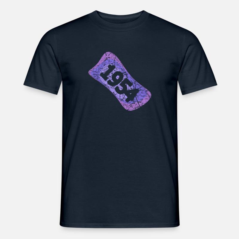 Studenten 1954 - Männer T-Shirt - Navy