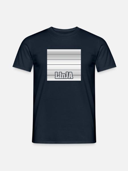 Tochter Linja - Männer T-Shirt - Navy
