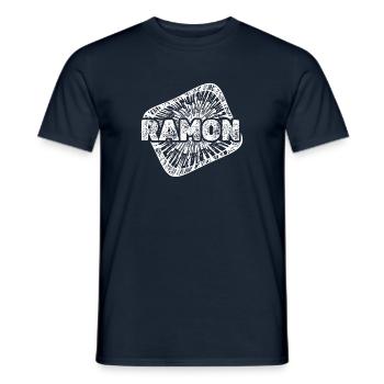 Naissance de Ramon - T-shirt homme - marine - Devant - AI Model Male 178 light (178cm)