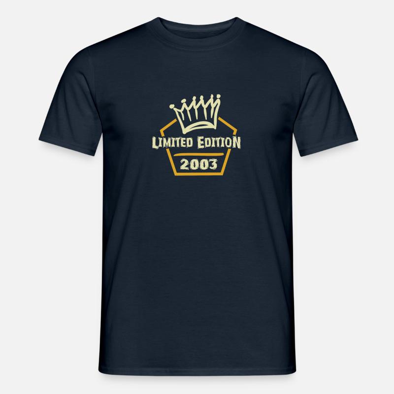 2003 - Männer T-Shirt - Navy