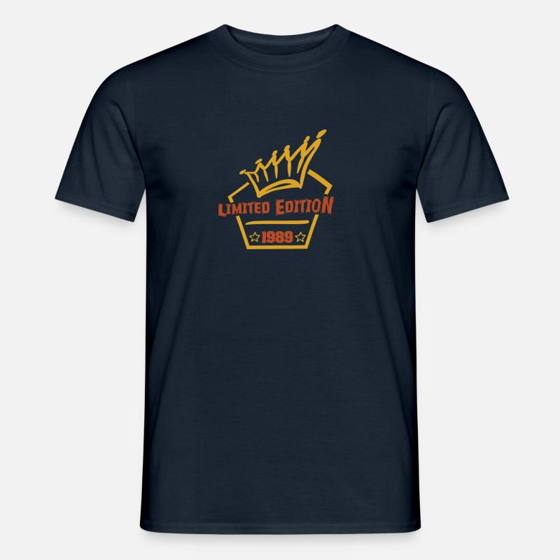 1989 - Männer T-Shirt - Navy