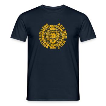 Robin - Männer T-Shirt - Navy - Vorne - AI Model Male 178 light (178cm)