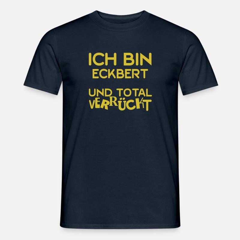 Geschenk für Eckbert - Männer T-Shirt - Navy
