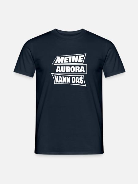 Geschenk für Aurora - Männer T-Shirt - Navy