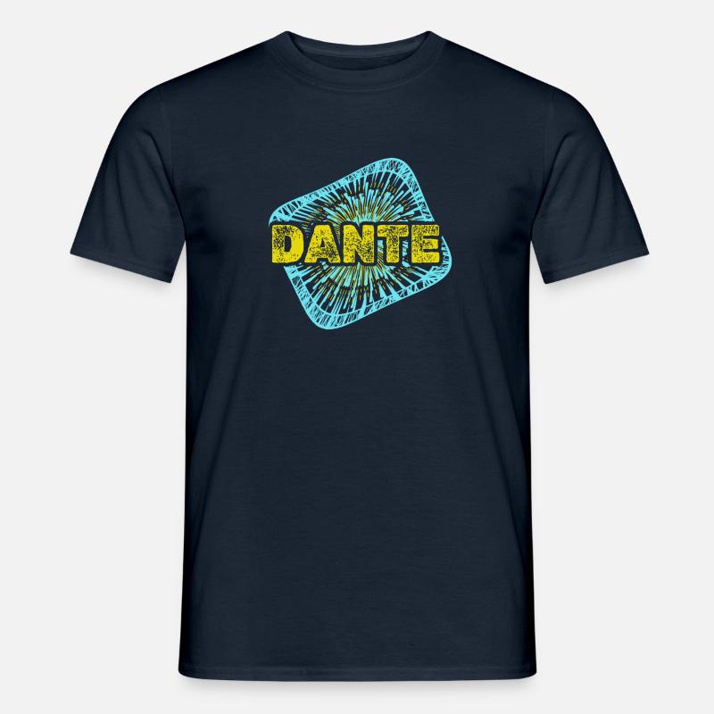 Freizeit Dante - Männer T-Shirt - Navy