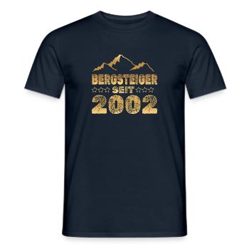 2002 - T-shirt homme - marine - Devant - AI Model Male 178 light (178cm)