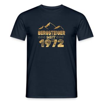 1972 - T-shirt homme - marine - Devant - AI Model Male 178 light (178cm)
