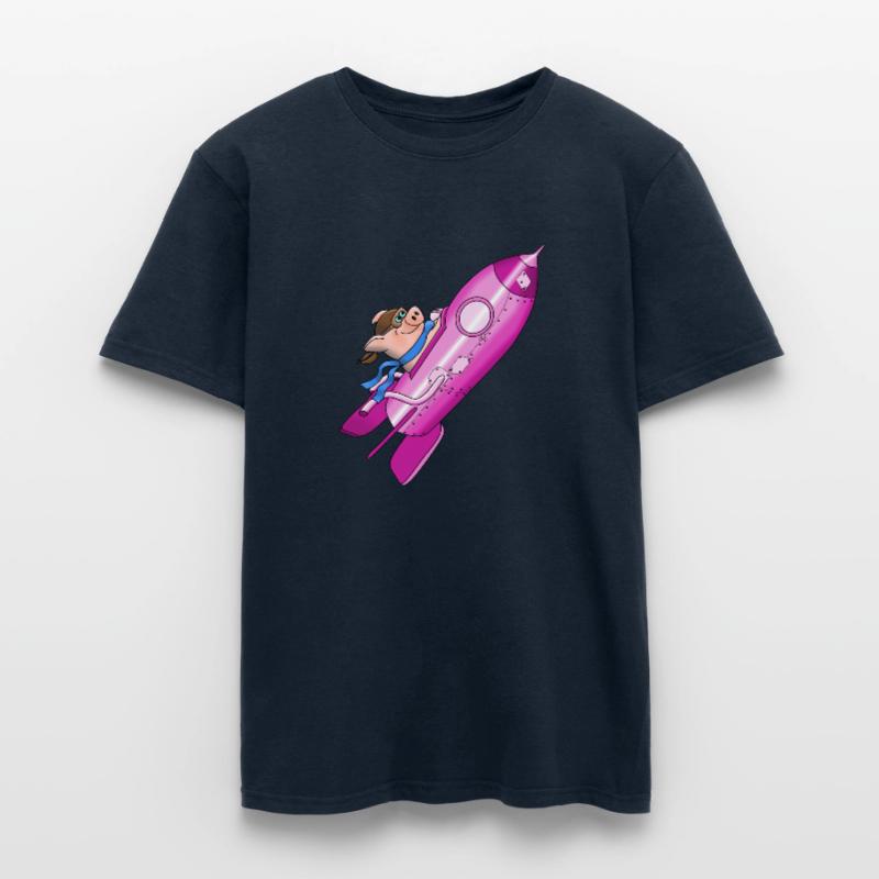 fusée T-shirt homme