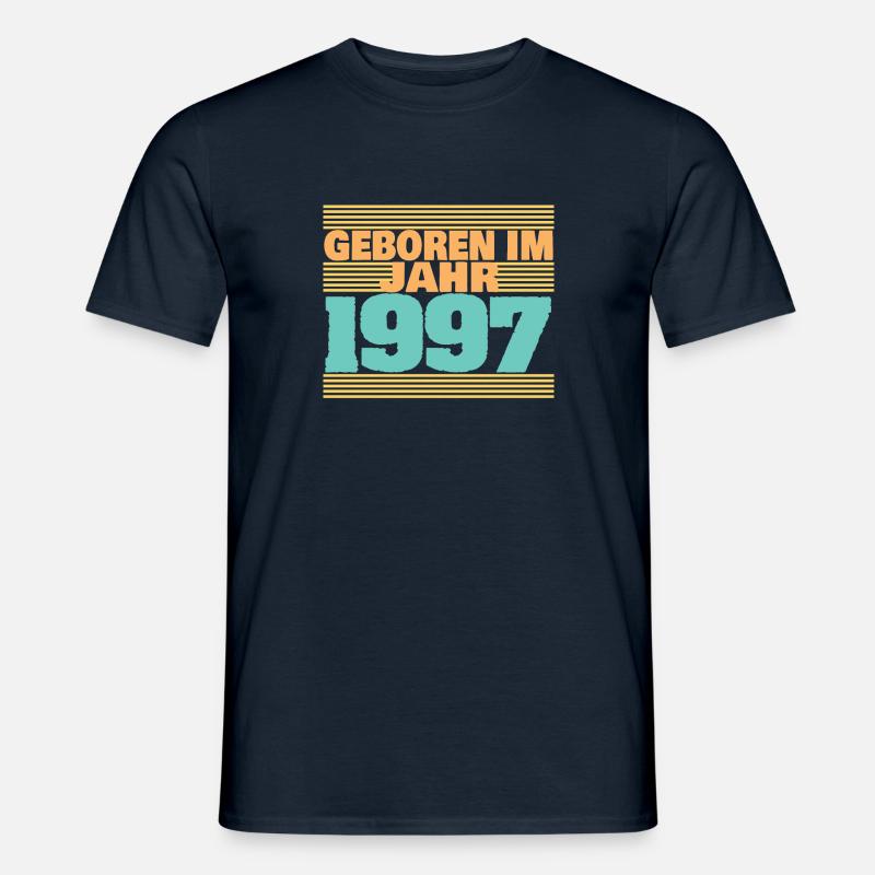 1997 - Männer T-Shirt - Navy