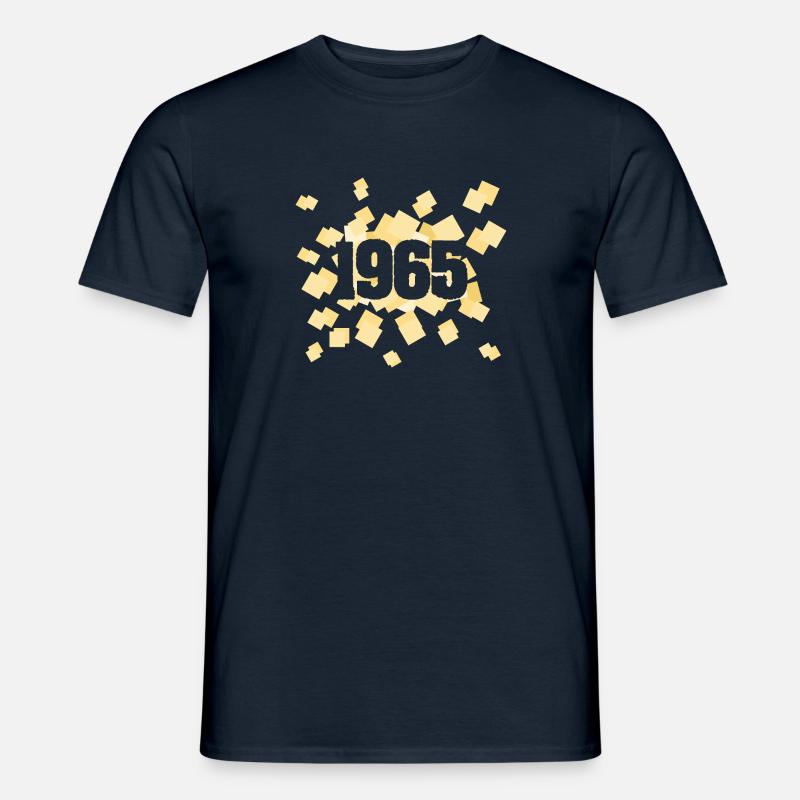 1965 - Männer T-Shirt - Navy