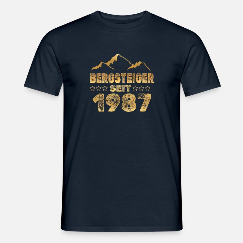 1987 - Männer T-Shirt - Navy