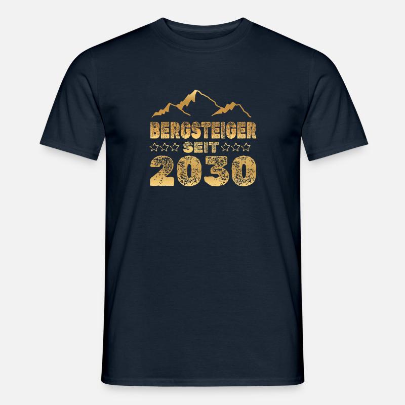 in 2030 - Männer T-Shirt - Navy