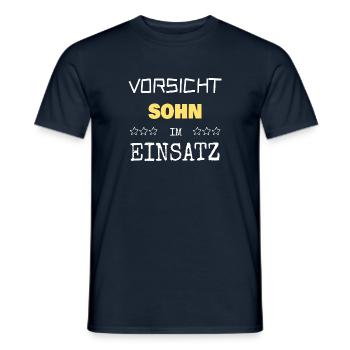Vocation Fils - T-shirt homme - marine - Devant - AI Model Male 178 light (178cm)