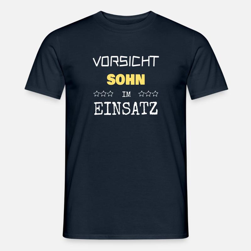 Berufung Sohn - Männer T-Shirt - Navy