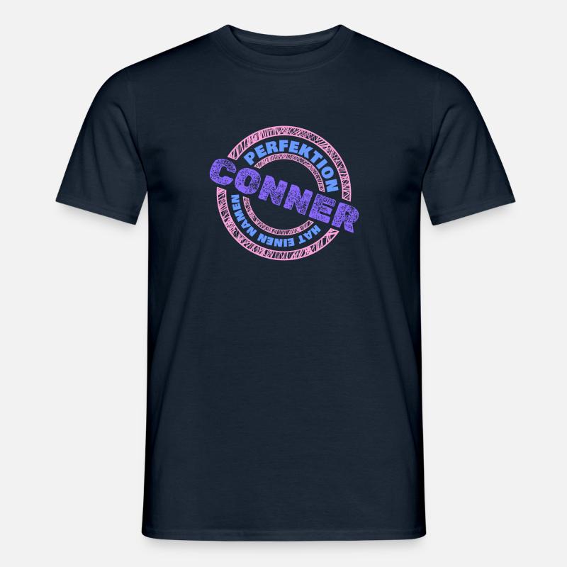Conner als Conner - Männer T-Shirt - Navy