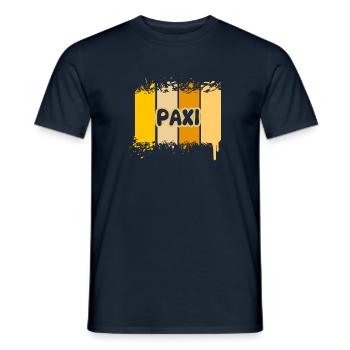 Paxi - T-shirt homme - marine - Devant - AI Model Male 178 light (178cm)