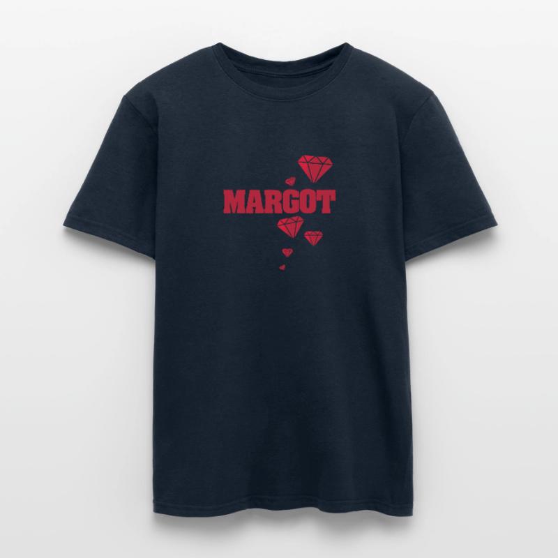 Gift idea for Margot diamond ruby Men's T-Shirt