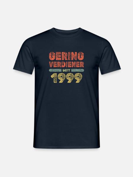 1999 - Männer T-Shirt - Navy