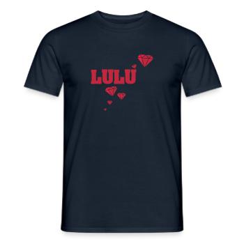 Lulu Lulu - T-shirt homme - marine - Devant - AI Model Male 178 light (178cm)