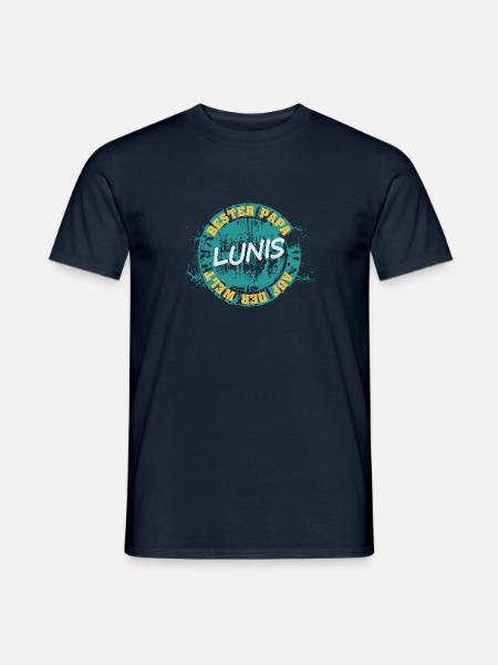 Geschenk für Lunis - Männer T-Shirt - Navy