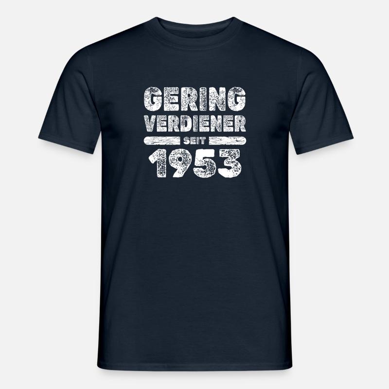 1953 - Männer T-Shirt - Navy