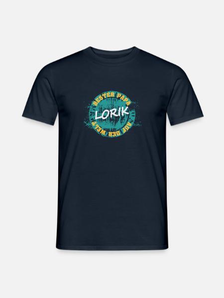 Lorik - T-shirt homme - marine