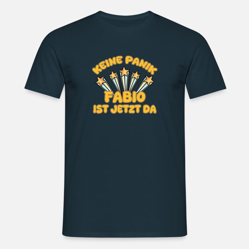 Gift for Fabio - Men's T-Shirt - navy