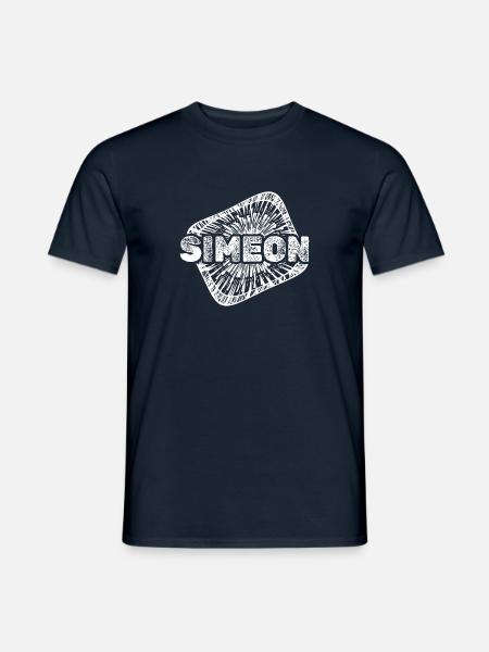 Naissance de Siméon - T-shirt homme - marine