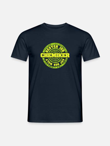 Gift for Chemist - Men's T-Shirt - navy