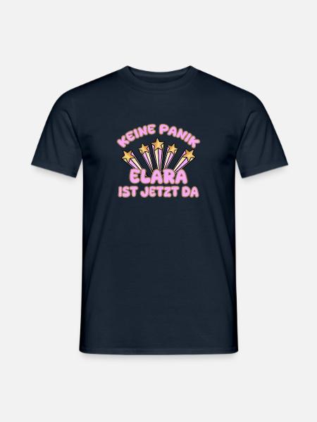 Woman's name - Men's T-Shirt - navy