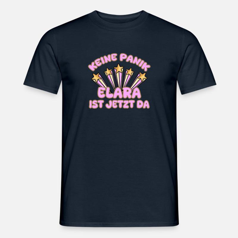 Frauenname - Männer T-Shirt - Navy