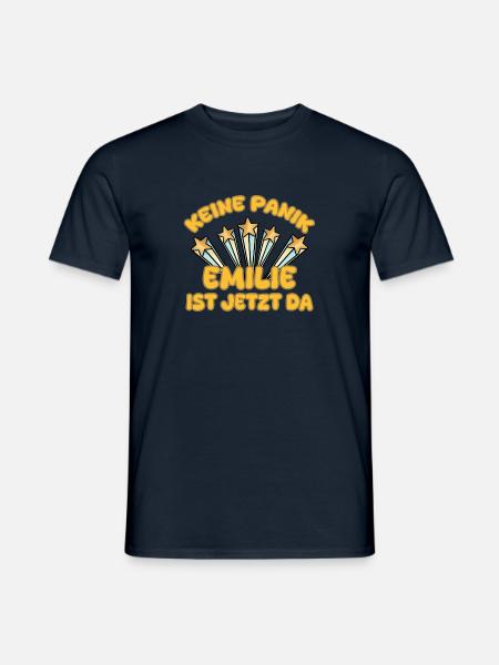 Gift for Emilie - Men's T-Shirt - navy