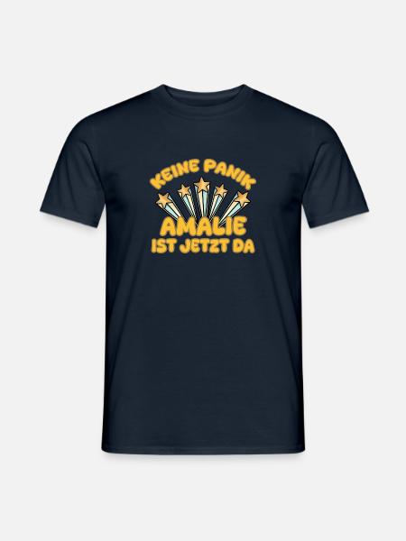 Amalie - T-shirt homme - marine