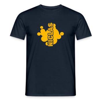 Geschenk für Niclas - Männer T-Shirt - Navy - Vorne - AI Model Male 178 light (178cm)
