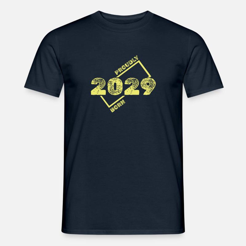Geschenkidee 2029 - Männer T-Shirt - Navy