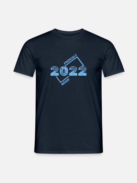 Geschenkidee 2022 - Männer T-Shirt - Navy