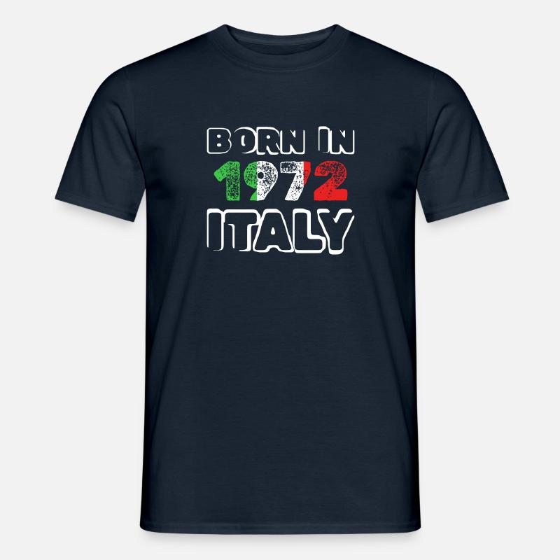1972 - Männer T-Shirt - Navy