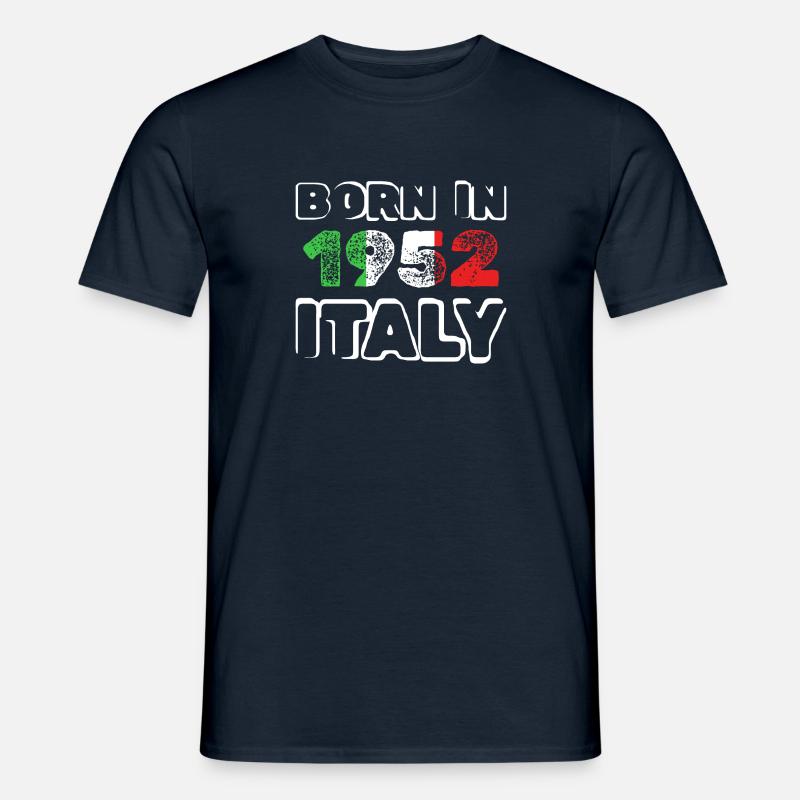 1952 - Männer T-Shirt - Navy