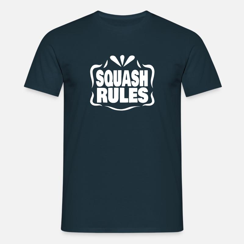 Squash Squash - Männer T-Shirt - Navy