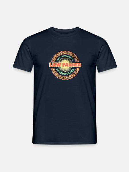 LKW Fahrer - Männer T-Shirt - Navy