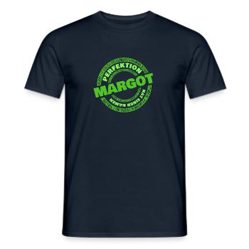 Perfektion Margot - Männer T-Shirt - Navy - Vorne - AI Model Male 178 light (178cm)
