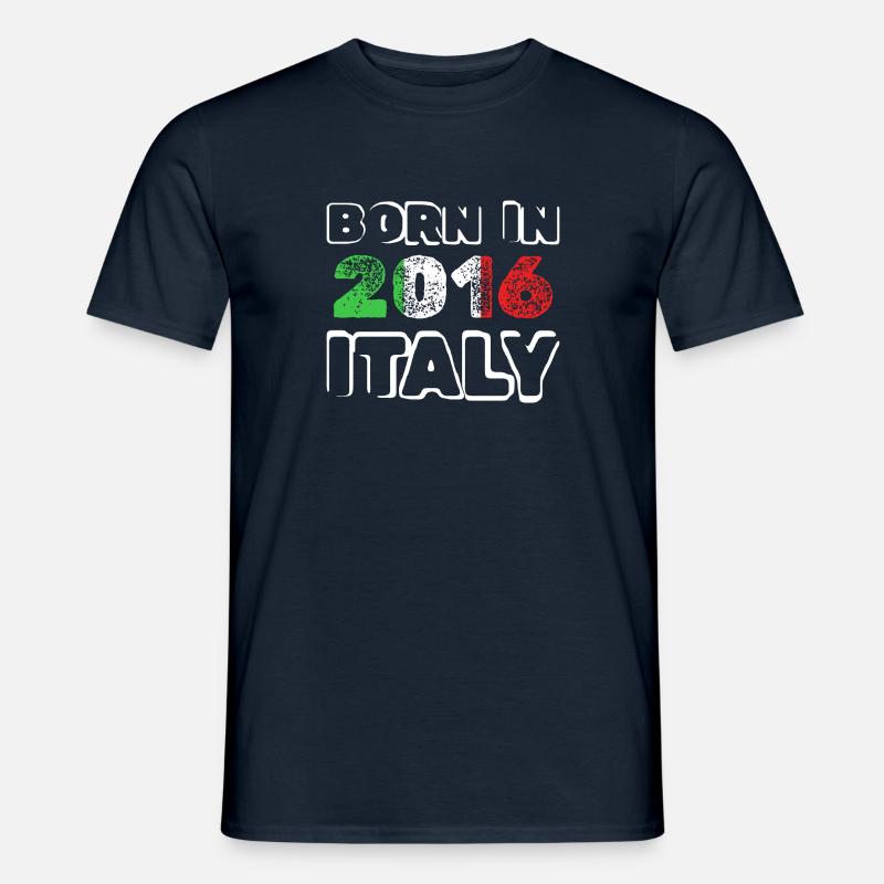 2016 - Männer T-Shirt - Navy