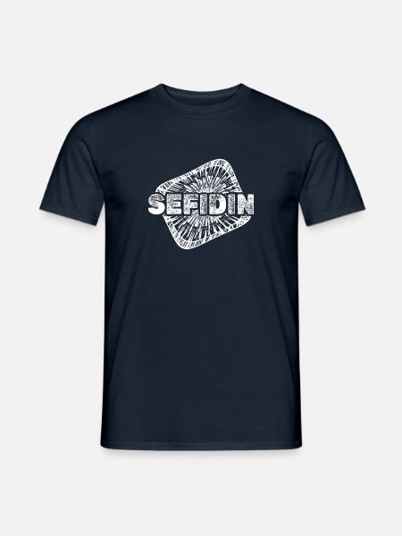 Naissance de Sefidin - T-shirt homme - marine