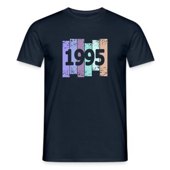 Goths 1995 - Men's T-Shirt - navy - Front - AI Model Male 178 light (178cm)