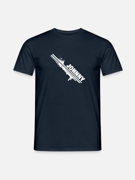 Gift for Johnny - Men's T-Shirt - navy