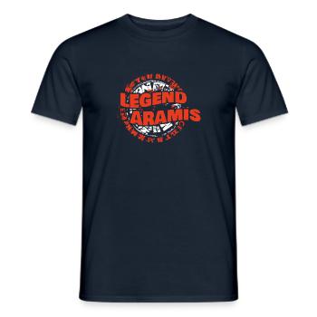 Homme Aramis - T-shirt homme - marine - Devant - AI Model Male 178 light (178cm)