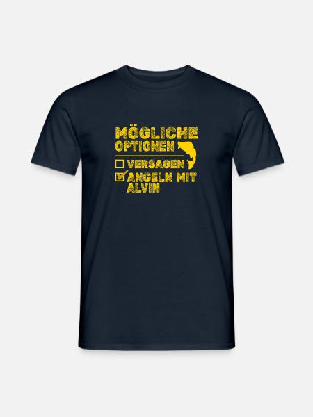 Alvin Alvin - T-shirt homme - marine